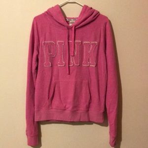 VS Pink Pullover Hoodie